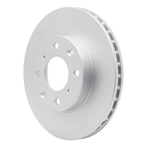 Honda Civic Brake Rotor (1) - Front - R1 Concepts - GEOSPEC Coated - `90-`00